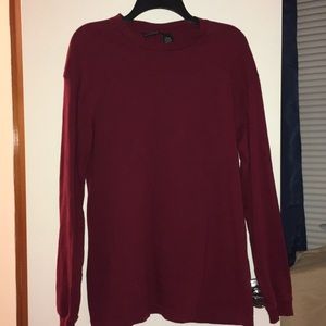 Cranberry long sleeve T shirt